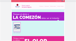 Desktop Screenshot of benzal.com.mx